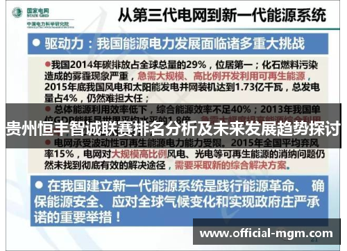 贵州恒丰智诚联赛排名分析及未来发展趋势探讨
